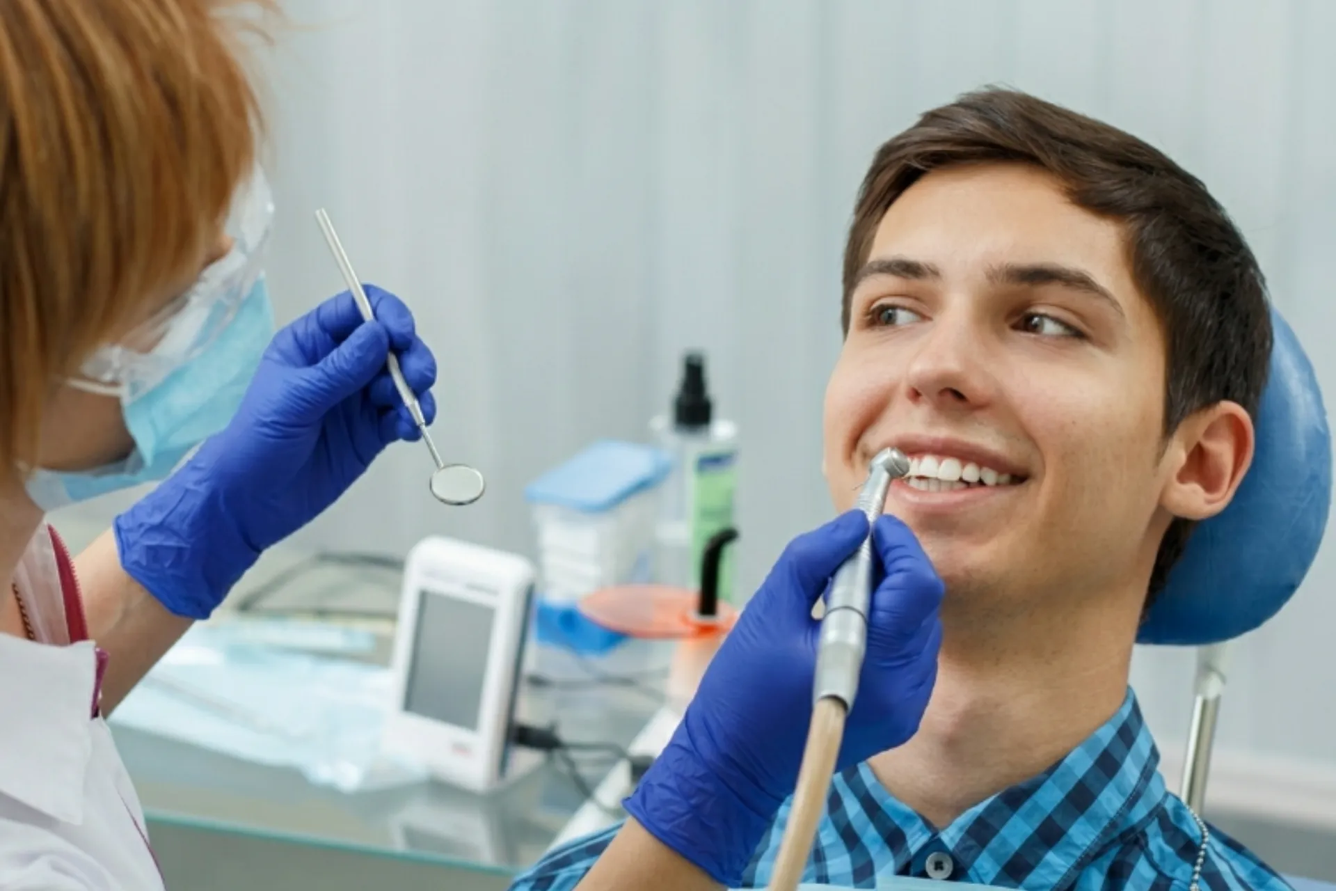 Routine Teeth Cleaning